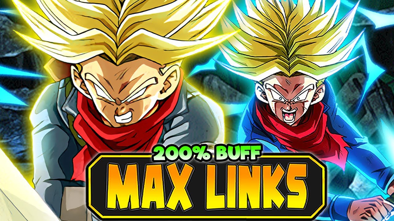EZA 100 LEVEL 10 LINKS TRANSFORMING TRUNKS SHOWCASE! (Dbz