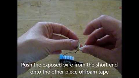 BristleBot Instructions Video