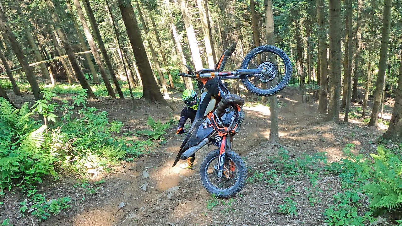 ZROBILIŚMY ZRYTY PROJECT ENDURO W LESIE!