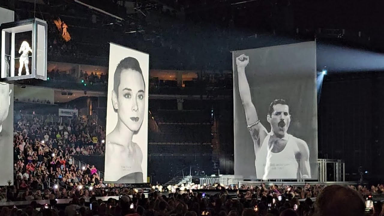 Madonna Live to Tell the celebration tour - YouTube