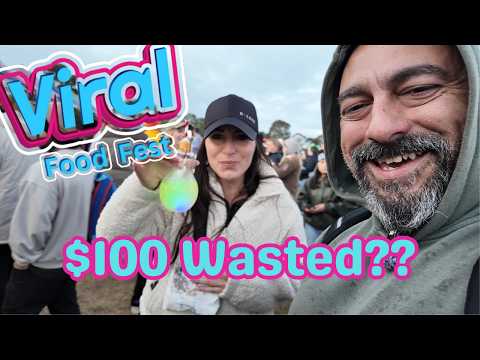 100 at Geelong's VIRAL Food Festival Worth It