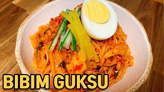 [Masakan Korea Gampang] Bibim Guksu (Mie Korea)