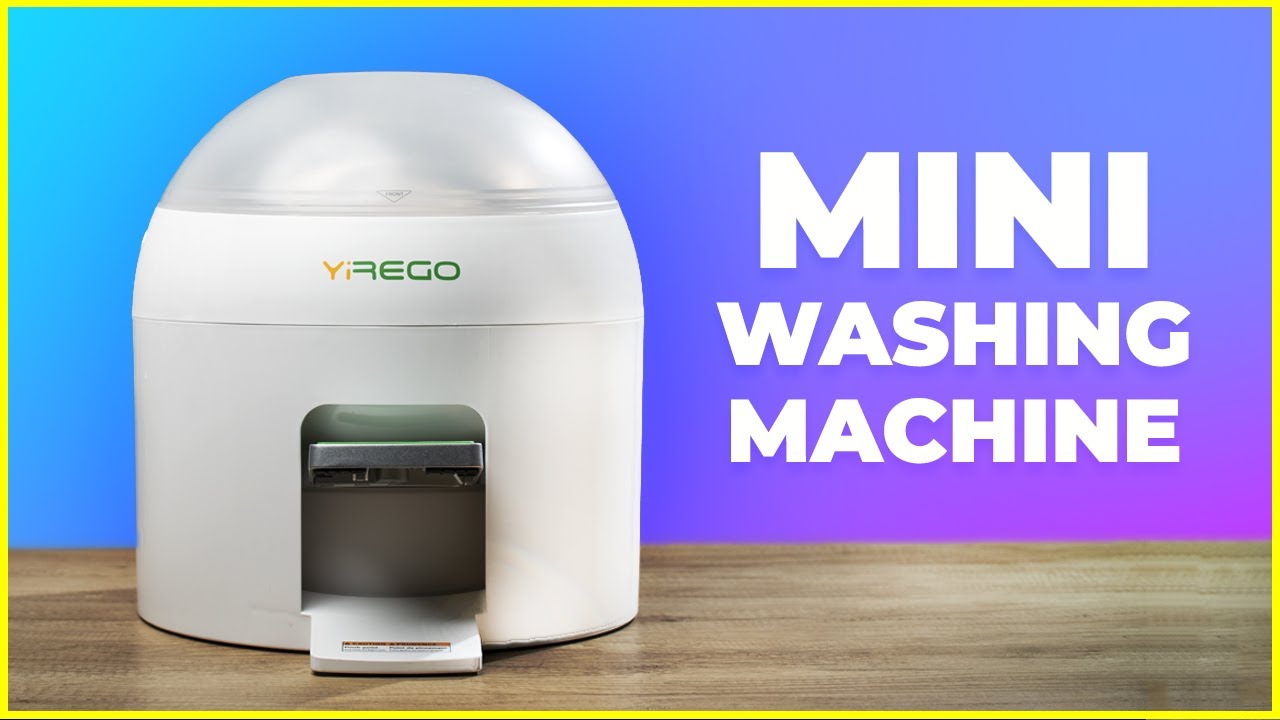 Hoge blootstelling Vervreemding Schandalig Yirego: A Foot-powered Laundry Machine - YouTube