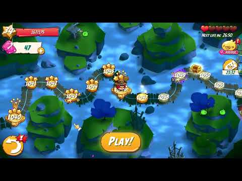 Angry Birds 2 level 1046