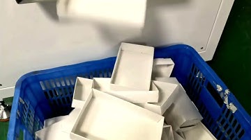 Automatic Lid and Base Box Folding Machine