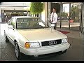 Audi us  audi 90 b4   behind the wheel of your new audi 90  handbook 1994