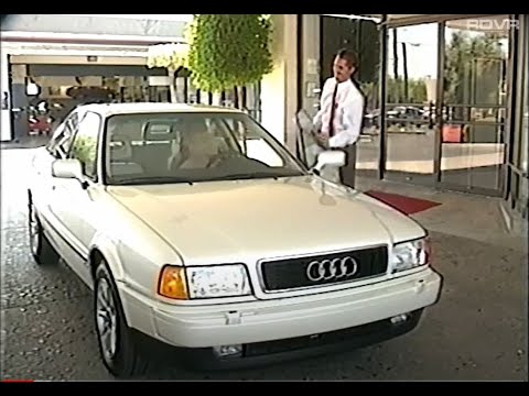 Audi (US) - Audi 90 (B4) -  Behind the Wheel of Your New Audi 90 - Video Handbook (1994)