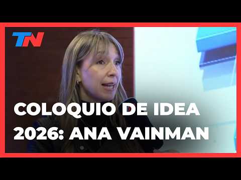 Ana Vainman at the IDEA Colloquium: "11,000 jobs lost due to smuggling"