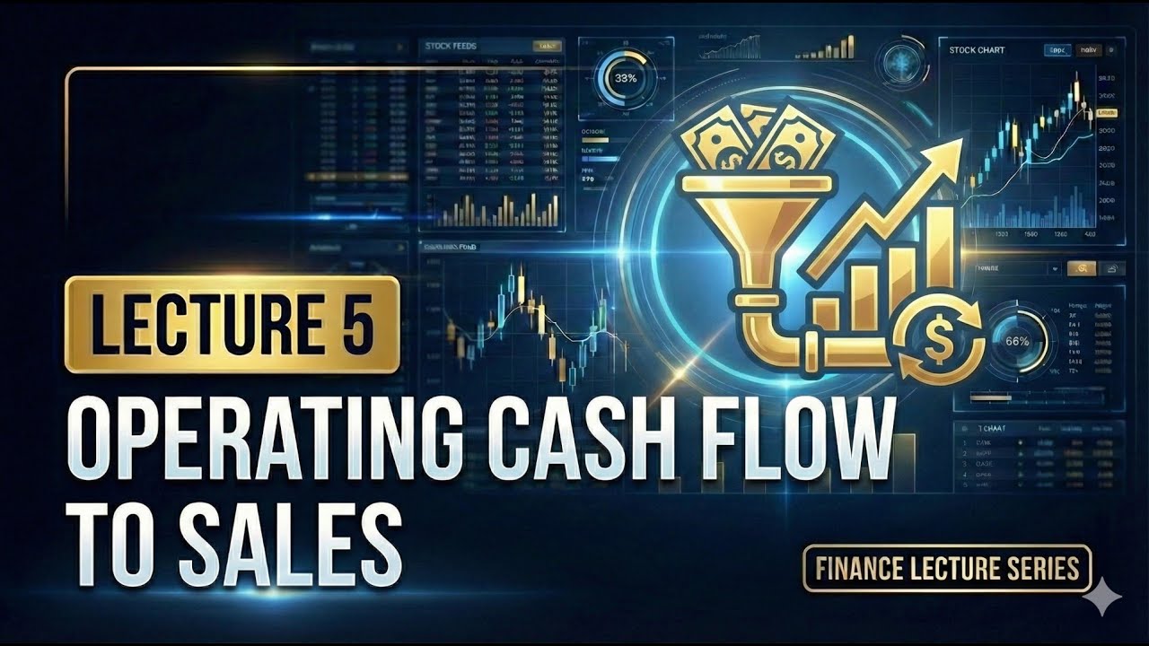 Cracking the Code of Cash Flow Lecture 5 