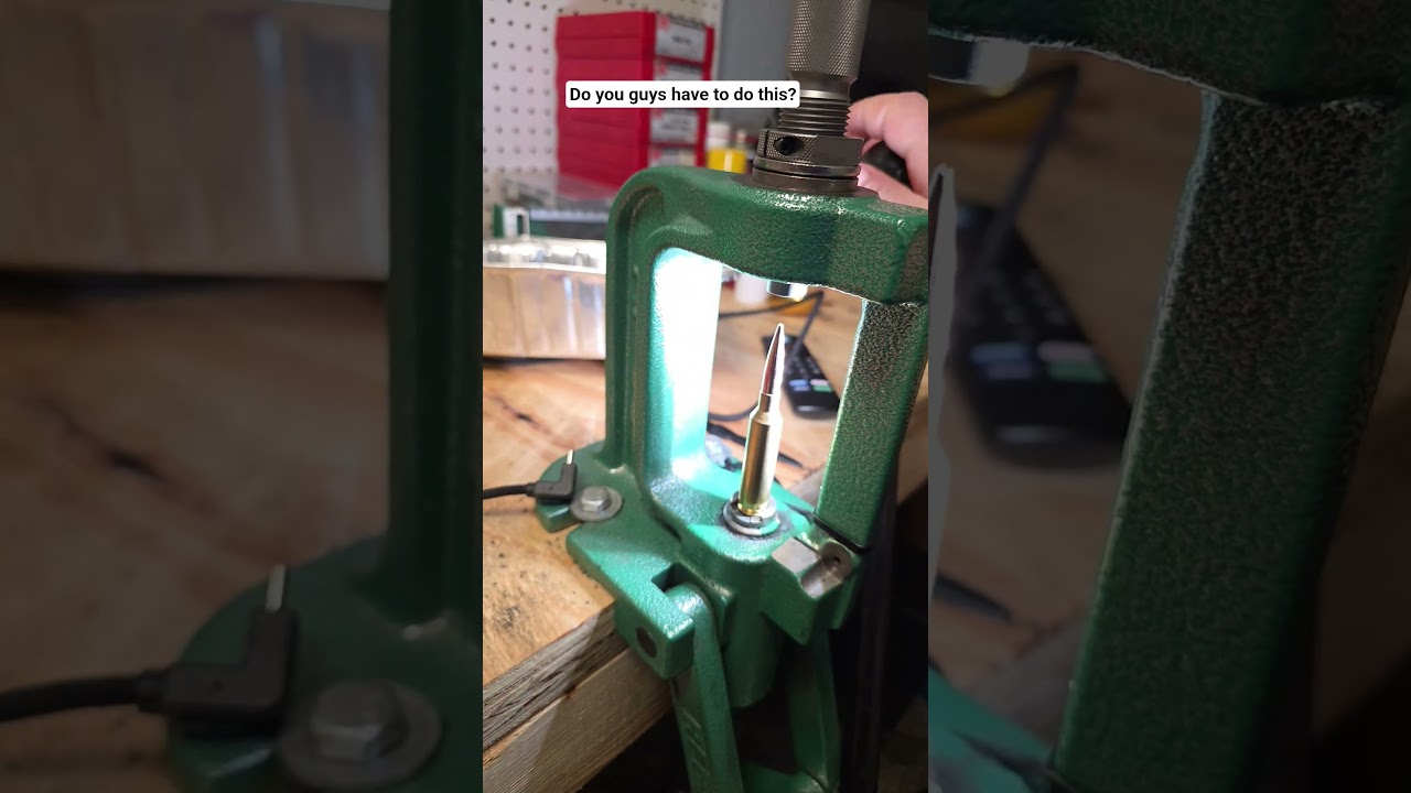 Перезарядка. Закончились патроны?