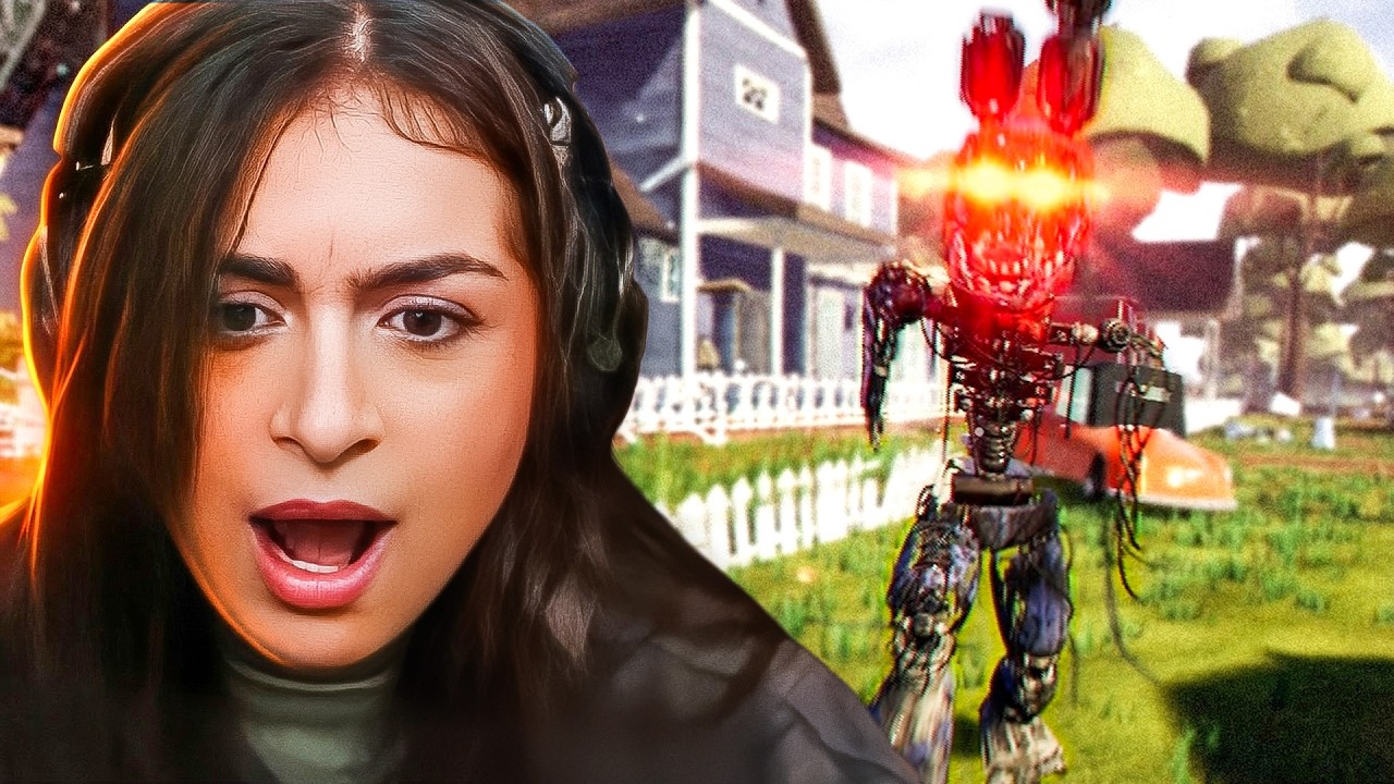 JE N'AURAIS JAMAIS DÛ INSTALLER CE MOD FNAF SUR HELLO NEIGHBOR