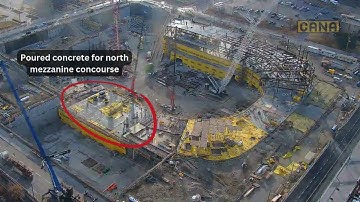 Scotia Place - November 2025 Timelapse