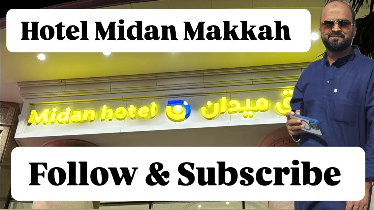 Hotel midan in Makkah @midanhotel4-956l|best hotel in aziziya | shuttle service available