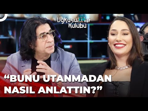 Esra Ruşan'ın Çocukluk Hayali Olan Meslek | Okan Bayülgen ile Uykusuzlar Kulübü