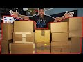 UNBOXING A TON OF NEW SH*T! 13 BOXES! MY BIGGEST UNBOXING EVER! HAPPY NEW YEAR 🎊