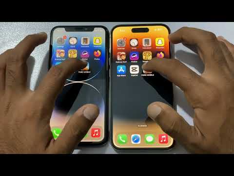 IPHONE 14 PRO VS IPHONE X - SPEED TEST!!4K