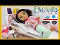 Disney Encanto Mirabel Doll Goes to the Hospital in an ambulance 🚑