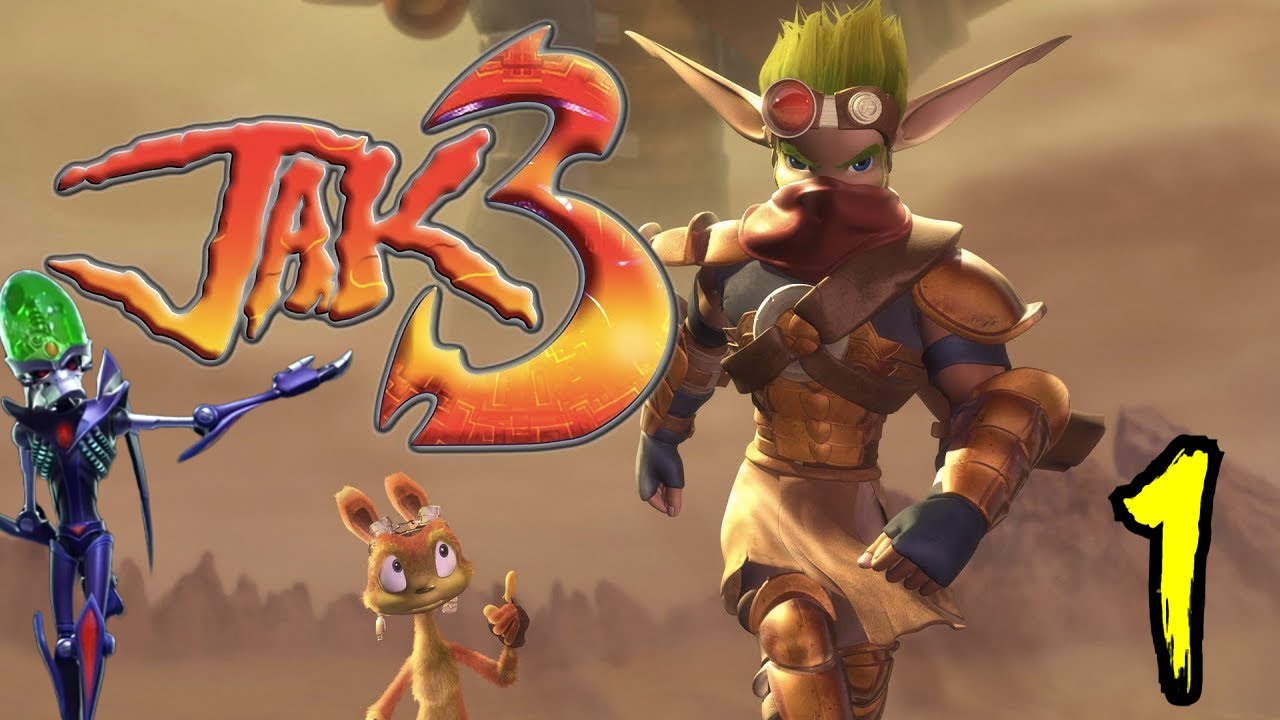 Empiezo JAK 3 POR PRIMERA VEZ - ¡YO SOY EL JAK AND DAXTER! - YouTube
