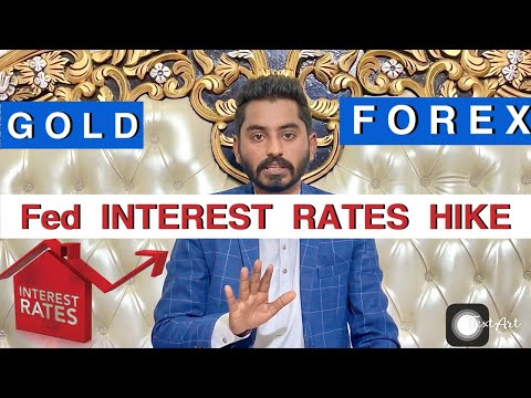 Fed interest rates hike 2022 | impact on forex stocks & Gold | #forex #trading #trending