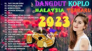 DANGDUT KOPLO MALAYSIA TERBARU 2023 Suci dalam Debu, Mencari Alasan | MONATA Full Album Malaysia