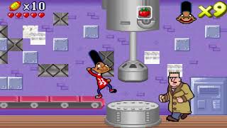 Hey Arnold The Movie - Part 7 Stage 2-3 - Bridget Game Boy Advance