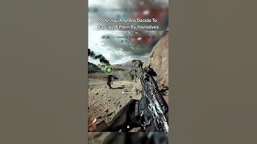 Battlefield 6 Creates Way Too Many Cinematic Moments 😭 #gaming #battlefield6