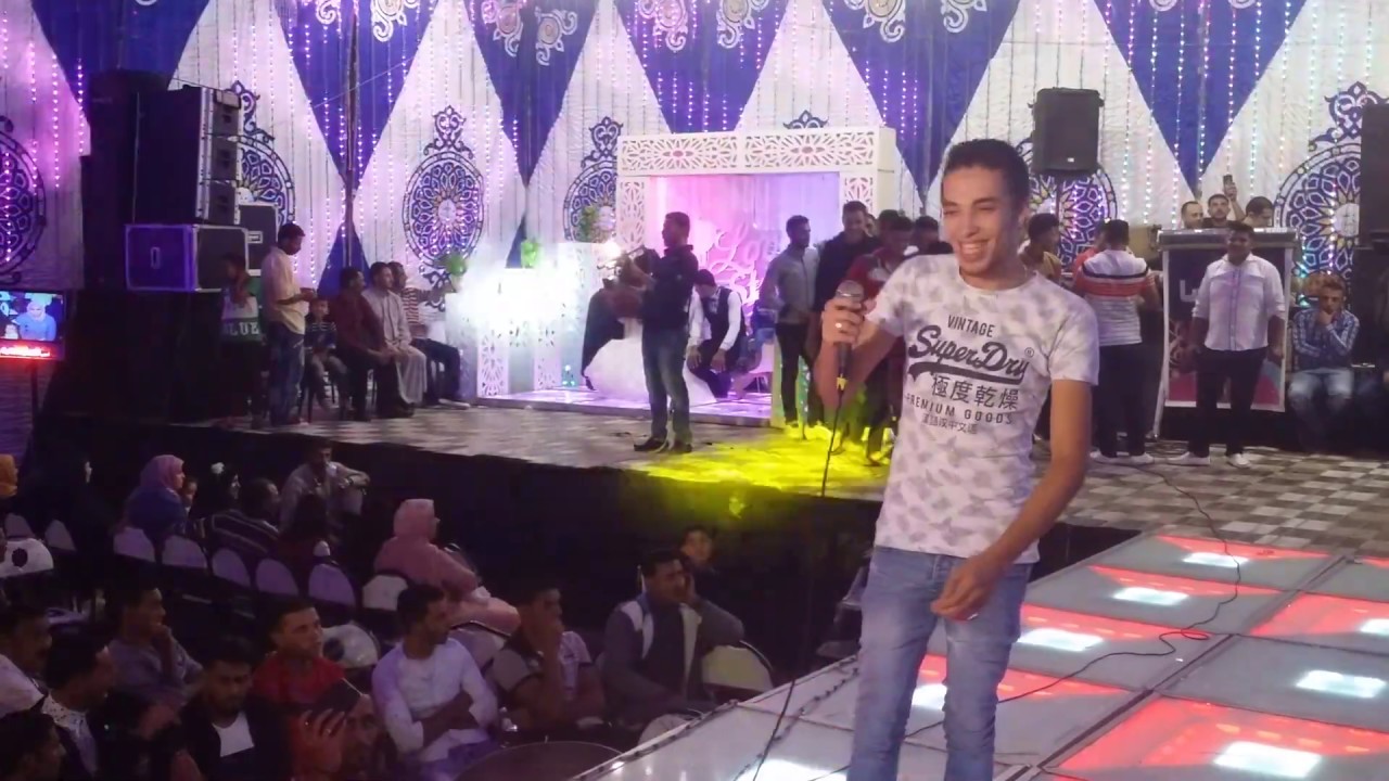 العالمى حسن أبو السعود 🎹 والنجم تفاحة 🎤وشويه روقاااااان رووووووق