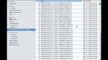 5. Proper folder structure
