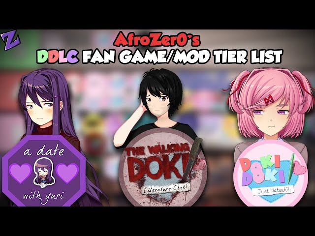 Best Mods For Doki Doki Literature Club