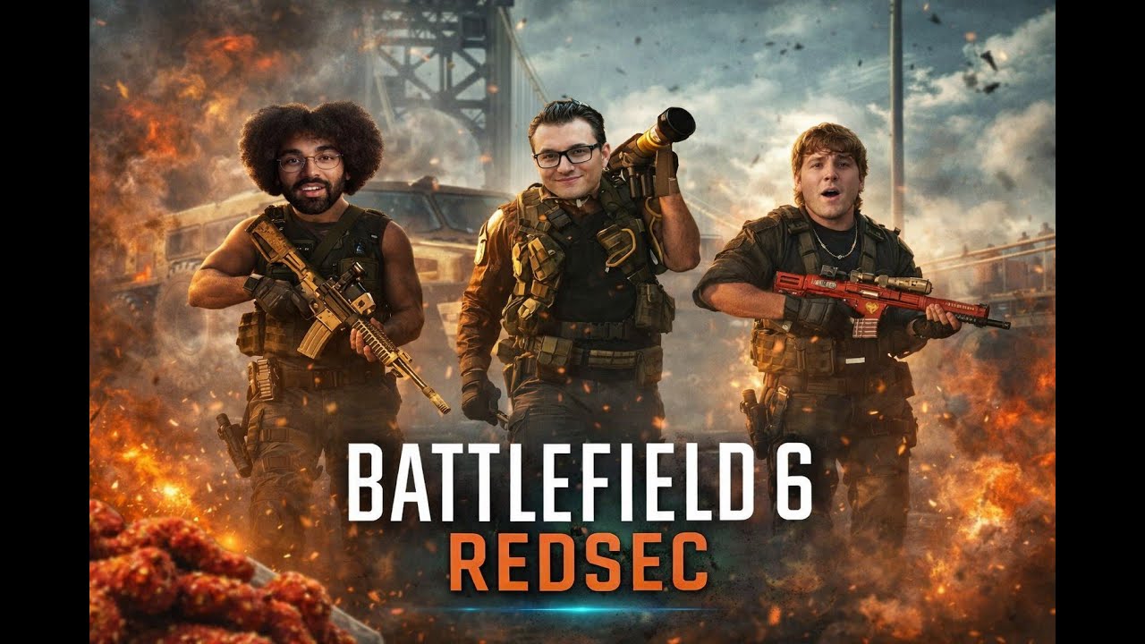 Playing Battlefield 6 REDSEC for the First Time.