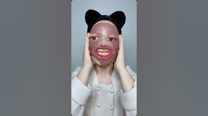 New cool gadget face mask #beauty #skincare #makeup #skincareroutine