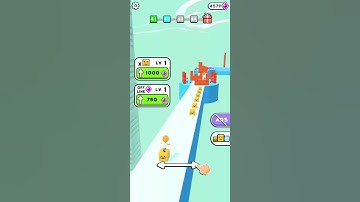 Cube surfer ! LEVEL 42 / Gameplay Walkthrough