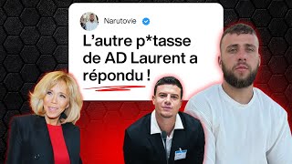 NARUTOVIE MENACE AD LAURENT, BRIGITTE MACRON GAGNE UN PROCÈS ET TRUMP EN ROUE LIBRE