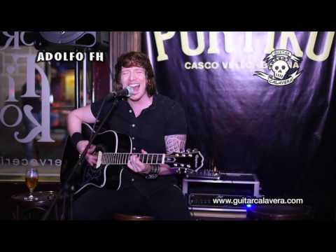 Adolfo FH 'King Nothing' Metallica Acoustic Cover