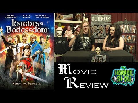 “Knights of Badassdom” 2013 Horror Fantasy Movie Review – The Horror Show “Knights of Badassdom” 2013 Horror Fantasy Movie Review – The Horror Show