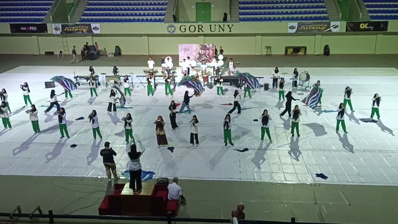 GR drum band ponoes al furqon juara 1 OMBC Uanay 