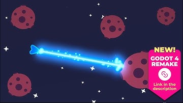 Make a Laser Beam in Godot in 1 Minute
