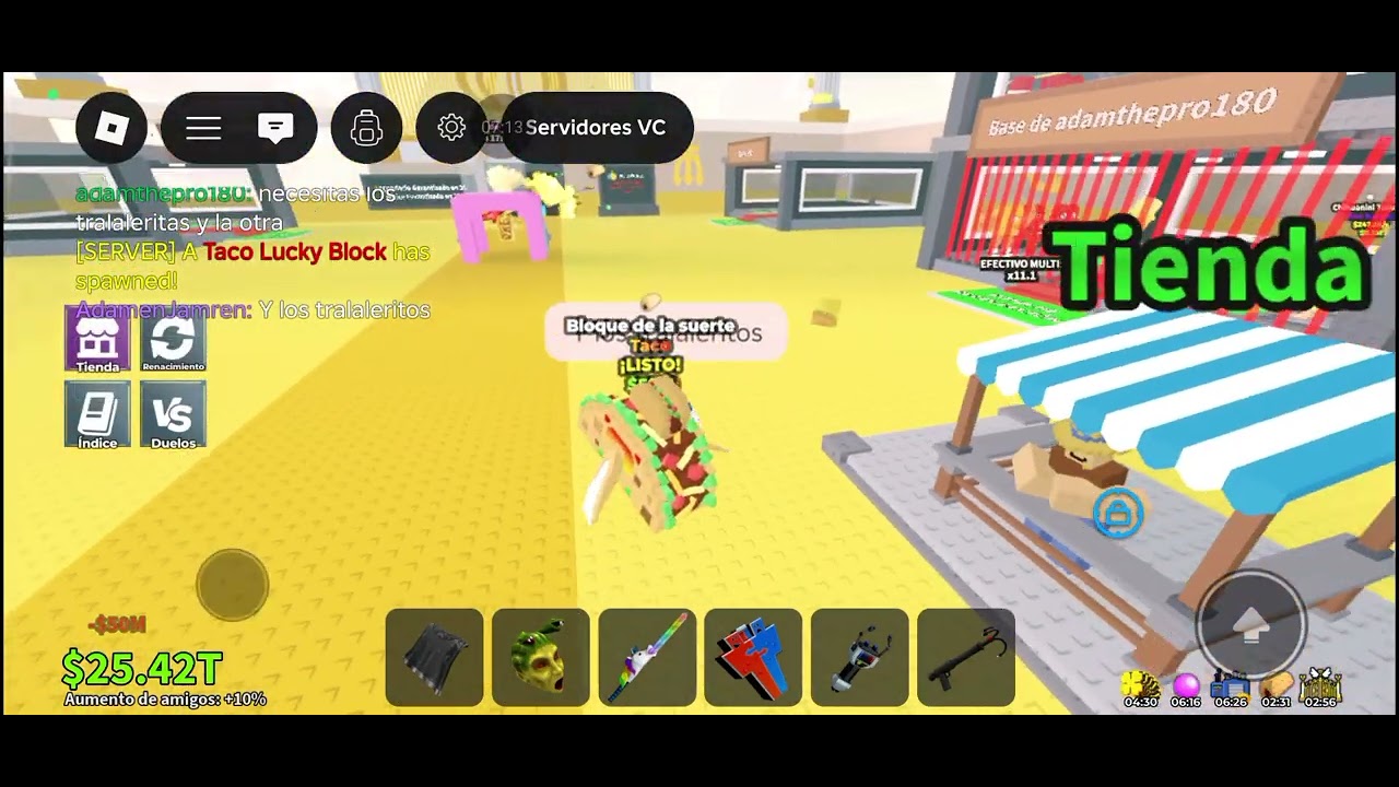 Tercer admin abuse por ahora el mejor