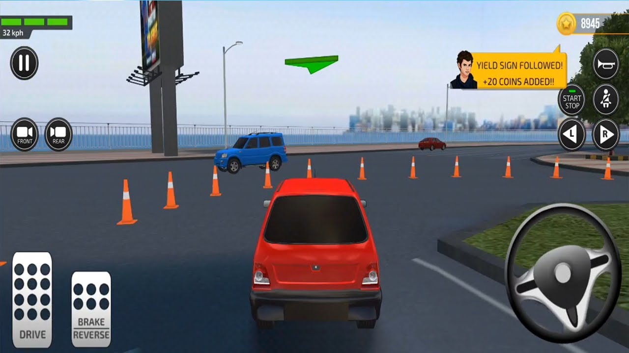 Learn to drive a car game Driving Academy India 3D Android