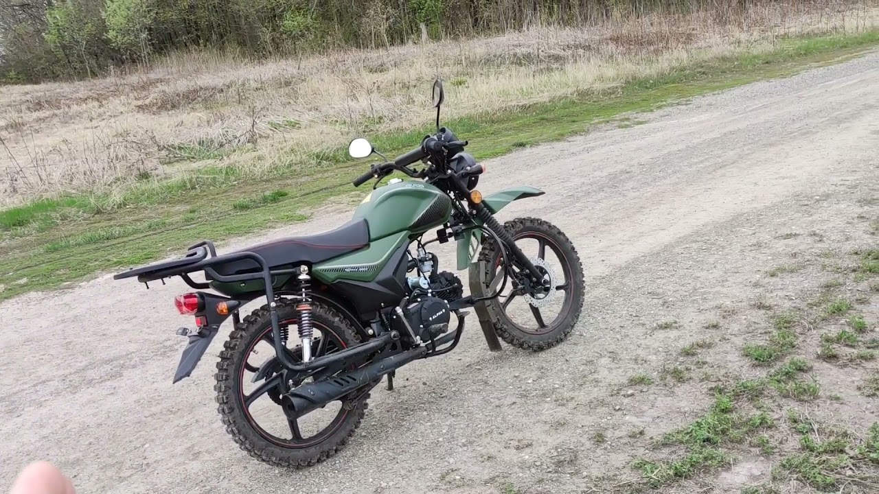 Мопед alpha offroad m 12