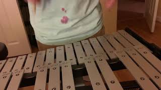 Autistic nonverbal kid teaches himself bells, Love Yourself by Justin Bieber