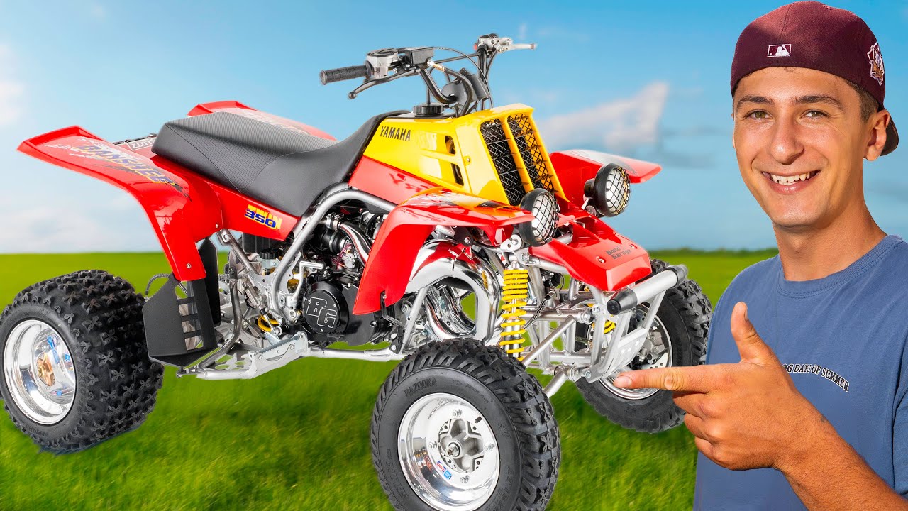 Insane 1996 Yamaha Banshee Restoration! - YouTube