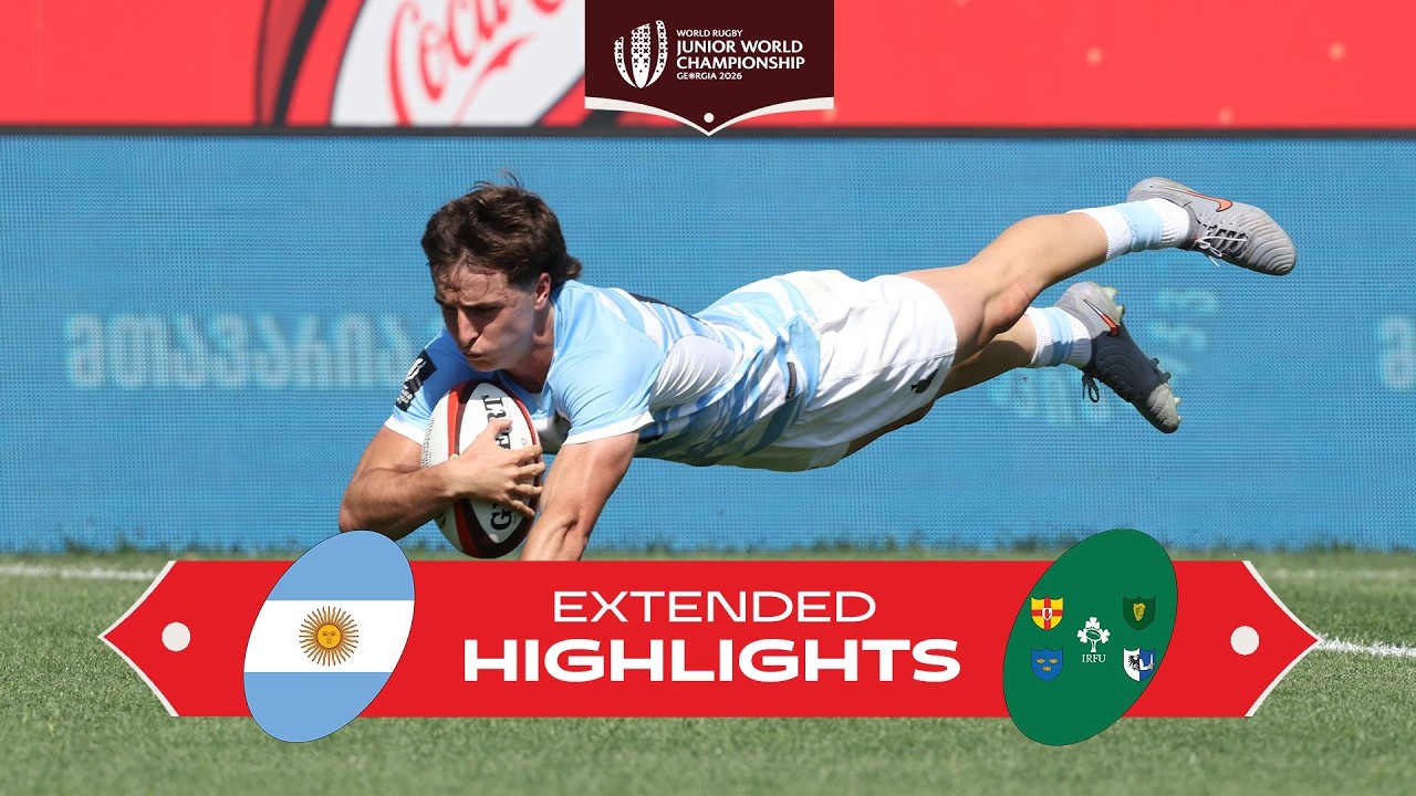 Pumitas are FLYING 🇦🇷 | Argentina v Ireland | Junior World Championships 2026 | Extended Highlights