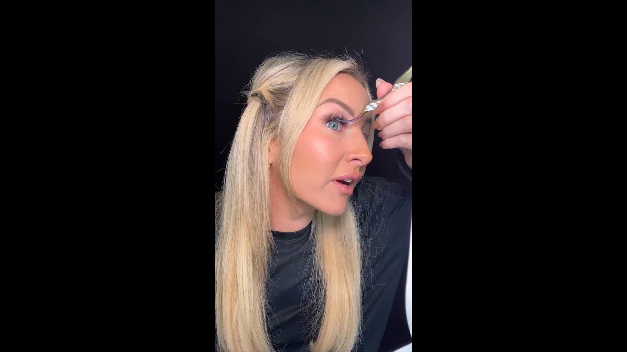 Накладные ресницы Plushy Lash с Джилл