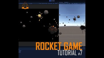 Unity3D Video Game Development - Making an Asteroids Game Part 7 - Rocket Game Manager
