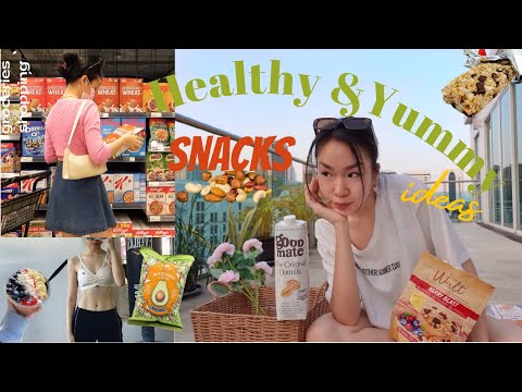 Healthy&Yummy Snacks Ideas-groceries shopping🍎🥑🥕🍋🫐