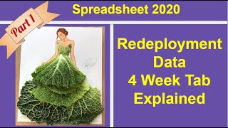 Redeployment Data - 4 Week Tab Part 1