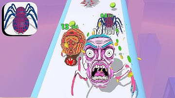 Spider Evolution Run ​- All Levels Gameplay Android,ios (Part 14)