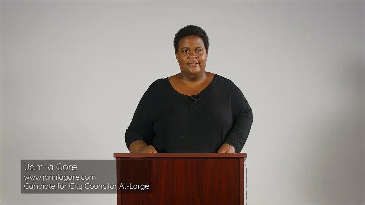 Jamila Gore - Candidate for City Councilor At-Large
