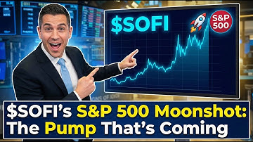 SoFi to S&P 500? The "Tesla 2.0" Signal for a MASSIVE Rally